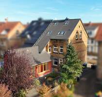 Doppelhaushälfte in Zscherndorf Wohnqualität mit Wintergarten, Einliegerwohnung und Garten - Sandersdorf-Brehna/ Zscherndorf