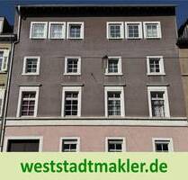 Kuscheliges Dachgeschoss mit Blick zum Kaisergarten - Karlsruhe