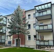 Helle 2-Raumwohnung mit Wanne und großem Balkon - Zeitz
