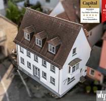 Stadthaus, 4 Zimmer, Studio und Gewölbekeller in Kitzingen