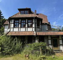großes Wohnhaus mit Stall und Werkstattgebäuden, 7600qm Grundstück, überwiegend bebaubar - Munster/Oerrel