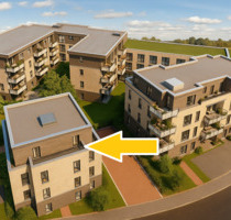 Exklusives Wohnen im Herzen des Kreis Soest - Stilvolle Penthousewohnung in Nähe der Fußgängerzone - Welver