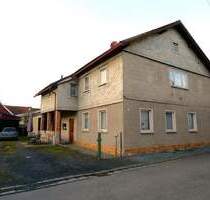 Neuer Preis! Ehemaliges Bauernhaus in Bachfeld - ideal für handwerklich Begabte! - Schalkau Rauenstein