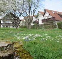 Ein selten schöner Bauplatz in Gechingen