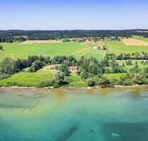 Alleinlage am See. Mit traumhaftem Bergblick. - Seebruck Esbaum