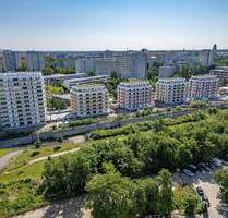 79m² Eigentum im 9. Stock! 3-Zimmerwohnung mit großem Balkon - jetzt Winteraktion nutzen - Leipzig Zentrum-Südost