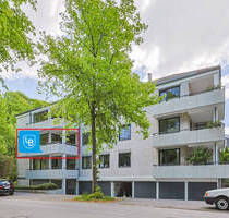 Wohnen in bester Lage: Helle 3-Zimmer-Wohnung mit zwei Balkonen am Düsternbrooker Gehölz - Kiel