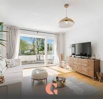 Eleganz trifft Wohnqualität - 3,5-Zimmer-Wohnung mit Balkon in Harlaching - München
