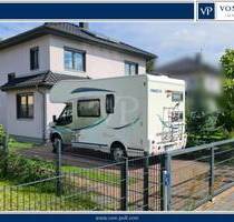 Ein Haus mit großzügigem Grundriss - Wohnmobil-Stellplatz und durchdachter Wohnqualität in Bernau - Bernau bei Berlin Nibelungen