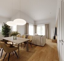 Wohntraum mitten in Deggendorf: Großzügige Penthousewohnung mit rundum Dachterrasse