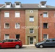 Charmante Dachgeschosswohnung mit 4 Zimmern, Innenhof und Stellplatz - Oberhausen Osterfeld-West