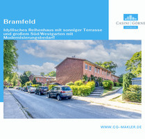 Idyllisches Reihenhaus mit sonniger Terrasse und großem SüdWestgarten mit Modernisierungsbedarf! - Hamburg Bramfeld