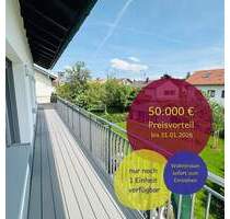 JETZT 50.000€ PREISVORTEIL - 4-Zi.-Wohnung mit Südbalkon in Aying-Großhelfendorf
