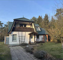 Zweifamilien - oder Mehrgenerationenhaus im Grünen unweit des Strausberger Sees - Straußberg