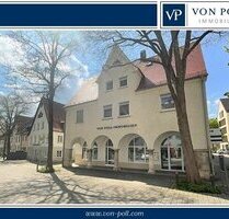 Wohnen am Gänsturm: Wohn-und Geschäftshaus in attraktiver Lage in Ulm