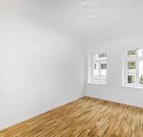 Altbauwohnung in neuem Gewand: 3 Zimmer, modernes Wannen-Duschbad, Gäste-WC & Balkon - Leipzig Reudnitz-Thonberg