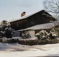 Provisionsfreies freistehendes Einfamilienhaus mit großem Garten und Bergpanorama in Bayerisch Gmain