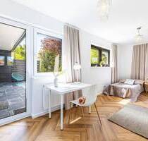 Ohne Provision: Erstbezug nach Kernsanierung. 206?m² Bungalow, Garten & Garage Objektvideo - Bamberg Börstig