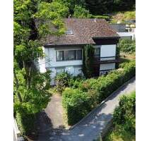 Natur pur: Freistehendes Einfamilienhaus mit Baugrundstück in BA - Bug - Bamberg