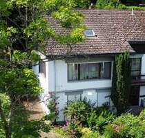 Natur pur: Freistehendes Einfamilienhaus mit Baugrundstück in BA - Bug - Bamberg