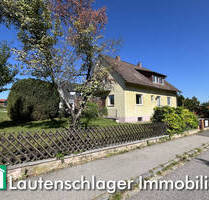 Hier lohnt sich ein zweiter Blick! Ein- oder Zweifamilienhaus mit Doppelgarage in Unterferrieden - Burgthann / Unterferrieden