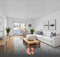 Ideal geschnittene 4-Zimmer-Wohnung mit 2 Balkonen - München Milbertshofen-Am Hart