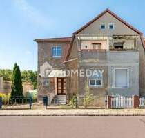 Familienidyll mit Wintergarten, Balkon und großem Grundstück - Burg
