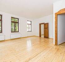 Große 1-Zimmer-Altbauwohnung mit Dielenboden & historischen Türen - Leipzig Neustadt-Neuschönefeld