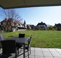 Lichtdurchflutete, traumhafte Gartenwohnung in hervorragender Strand- und Stadt-Lage von Westerland - Sylt