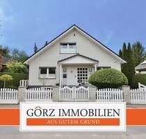 Großzügiges Einfamilienhaus mit Vollkeller in ruhiger Lage von Bönningstedt!
