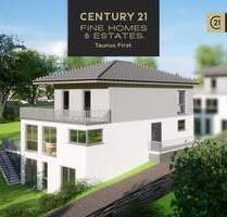 DER Burgen Blick! Neubau-EFH in ruhiger, sonniger Lage, ca. 202 m² Wohnfläche, Königstein - Königstein im Taunus / Schneidhain