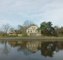 Traumhafte Kanallage mit 1,5ha Grundstück! - Burg
