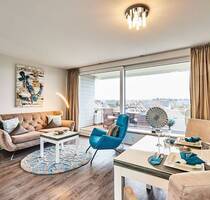 Stylische 2-Zi. Wohnung mit Penthouse-Charakter und Meerblick in Wenningstedt - Wenningstedt-Braderup (Sylt)