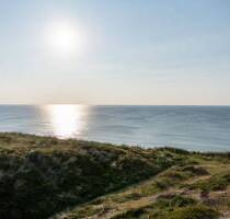 Wohnen mit bestem Meerblick aus beiden Räumen, in erster Reihe von Kampen