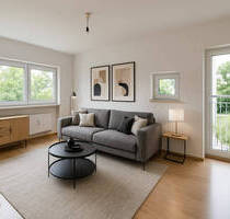 Attraktiver Preis! Hier können Sie sofort einziehen! Sonnige 3 Zimmerwohnung mit Loggia & Lift! - München Feldmoching-Hasenbergl