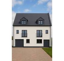 Baugrundstück in Moorrege mit Baugenehmigung für ein Doppelhaus - Moorrege / Klevendeich