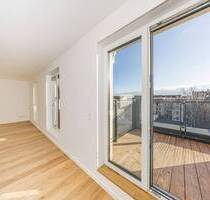 3-Zimmer-Dachgeschosswohnung mit sonniger Südost-Terrasse - Leipzig Neustadt-Neuschönefeld