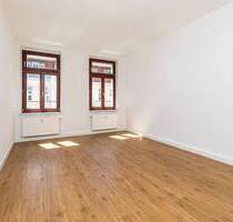 Mit Balkon und modernem Wannenbad: 2-Zimmer-Zuhause in schönem Altbau - Leipzig Stötteritz