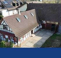 Fachwerkhaus mit großem Potenzial! - Rheinau Diersheim