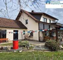 Großzügiges Einfamilienhaus mit Wintergarten und Doppelgarage - toller Garten - in Wallersdorf