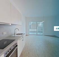 ++ Großzügige 1-Zimmer-Neubauwohnung mit Einbauküche und Terrasse++ - Saarbrücken St Johann