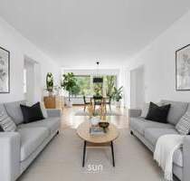 Grün, ruhig, perfekt angebunden - stilvolle 4-Zimmer-Wohnung mit Gartenzugang - Frankfurt am Main Sossenheim