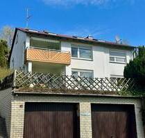 Zweifamilienhaus in Stadtrandlage von Bad Hersfeld