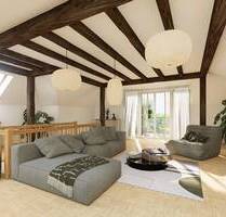 seltene Gelegenheit!- ruhige 3-Zimmer Maisonettewohnung mit Balkon im Preußischen Viertel - Dresden Radeberger Vorstadt (Jägerstr.)