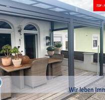 ATTRAKTIVER KAUFPREIS REPRÄSENTATIVE 5-ZIMMER DACHTERRASSEN WOHNUNG MIT WINTERGARTEN - Hutthurm Leoprechting