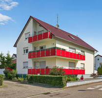 Gepflegte 3-Zimmer-Dachgeschosswohnung mit Balkon und Stellplatz! - Ettlingen / Bruchhausen