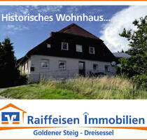 Wohnhaus mit Charakter und kleinem Stadlanbau in Philippsreut