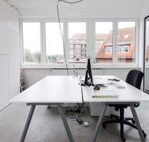 Büro- und Kreativflächen in der Loftstation in HH-Hasselbrook (2 Min zur S111) - All-in-Miete - Hamburg Hamm