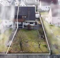 Charmante Doppelhaushälfte mit Garage in Ansbach Schalkhausen