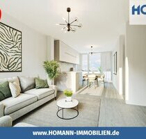 Schicke 3- Zimmer- Maisonettewohnung mit großer Dachterrasse in Havixbeck